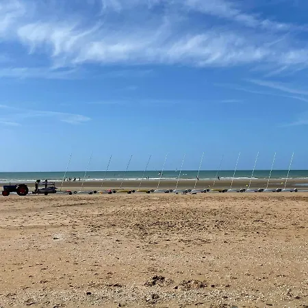 Cabourg Dives, Vue Splendide, Proche Mer, 4/5 Pers Ferienhaus *