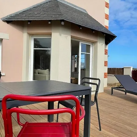 Ferienhaus Cabourg Dives, Vue Splendide, Proche Mer, 4/5 Pers